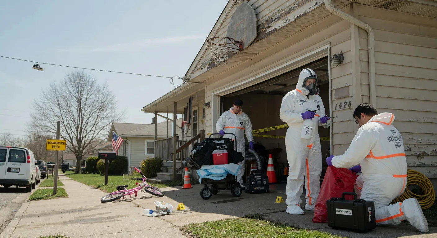 Biohazard Cleanup in Paris, MI near me